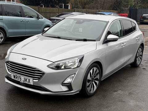 Ford Focus 1.0T EcoBoost Zetec Hatchback 5dr Petrol Auto Euro 6 (s/s) (125 ps) - U2365