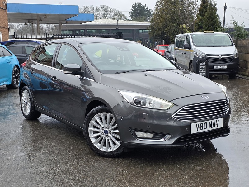 Ford Focus 1.0T EcoBoost Titanium X Hatchback 5dr Petrol Auto Euro 6 (s/s) (125 ps) - U2366