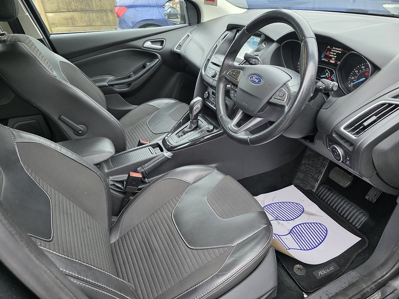 Ford Focus 1.0T EcoBoost Titanium X Hatchback 5dr Petrol Auto Euro 6 (s/s) (125 ps) - U2366