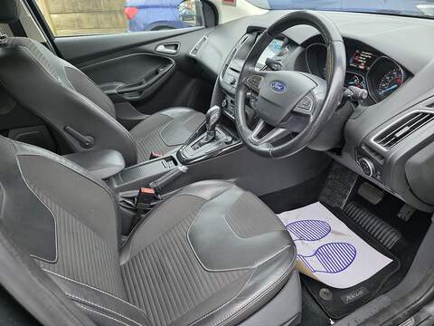 Ford Focus 1.0T EcoBoost Titanium X Hatchback 5dr Petrol Auto Euro 6 (s/s) (125 ps) - U2366