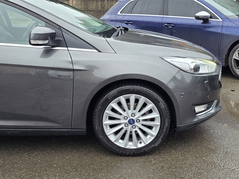 Ford Focus 1.0T EcoBoost Titanium X Hatchback 5dr Petrol Auto Euro 6 (s/s) (125 ps) - U2366