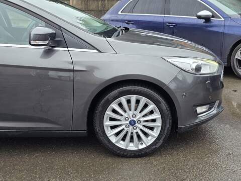 Ford Focus 1.0T EcoBoost Titanium X Hatchback 5dr Petrol Auto Euro 6 (s/s) (125 ps) - U2366