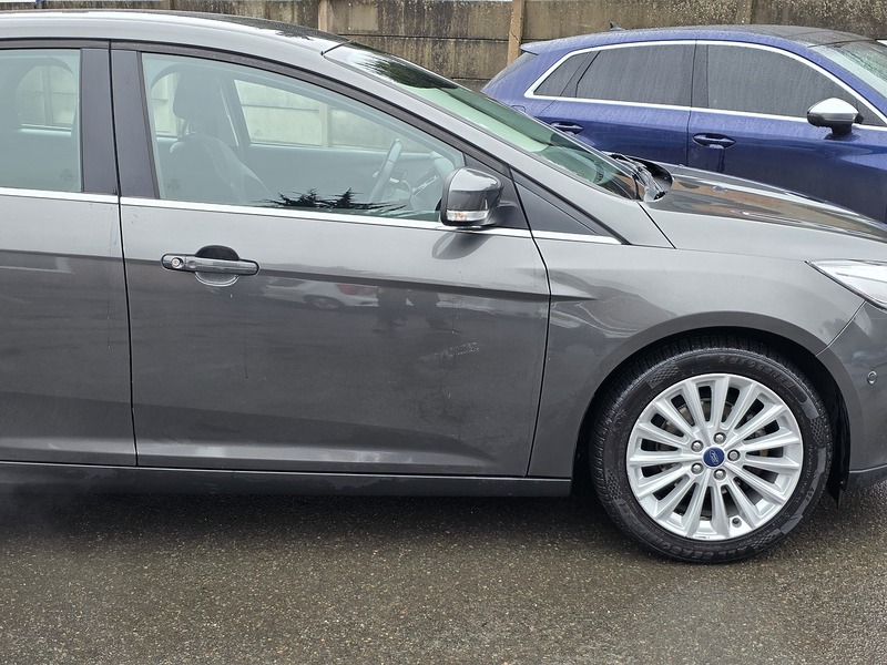 Ford Focus 1.0T EcoBoost Titanium X Hatchback 5dr Petrol Auto Euro 6 (s/s) (125 ps) - U2366