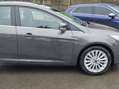 Ford Focus 1.0T EcoBoost Titanium X Hatchback 5dr Petrol Auto Euro 6 (s/s) (125 ps) - U2366