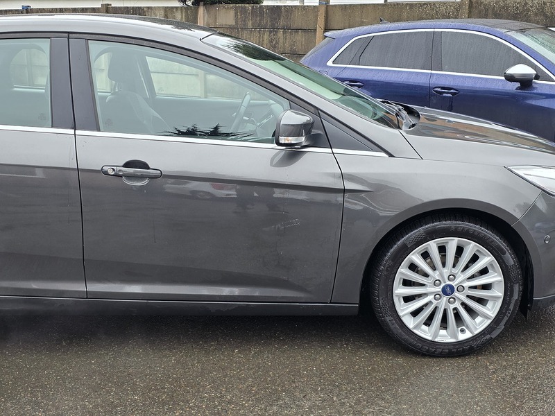 Ford Focus 1.0T EcoBoost Titanium X Hatchback 5dr Petrol Auto Euro 6 (s/s) (125 ps) - U2366