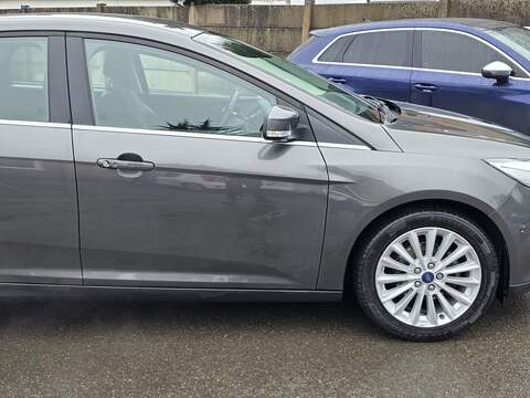 Ford Focus 1.0T EcoBoost Titanium X Hatchback 5dr Petrol Auto Euro 6 (s/s) (125 ps) - U2366