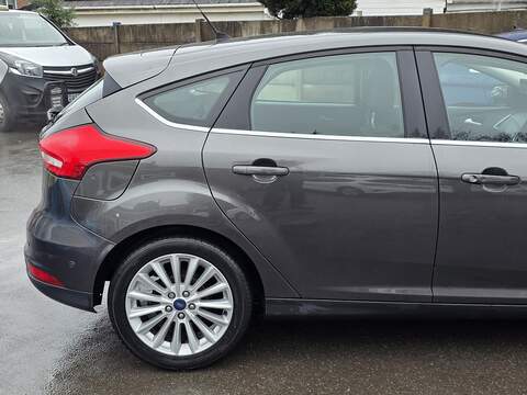 Ford Focus 1.0T EcoBoost Titanium X Hatchback 5dr Petrol Auto Euro 6 (s/s) (125 ps) - U2366