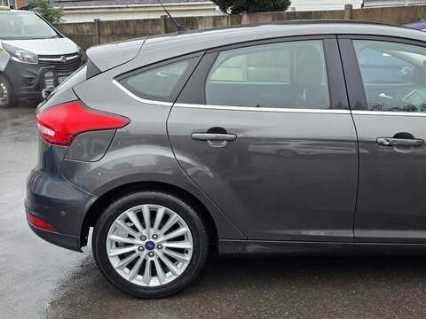 Ford Focus 1.0T EcoBoost Titanium X Hatchback 5dr Petrol Auto Euro 6 (s/s) (125 ps) - U2366