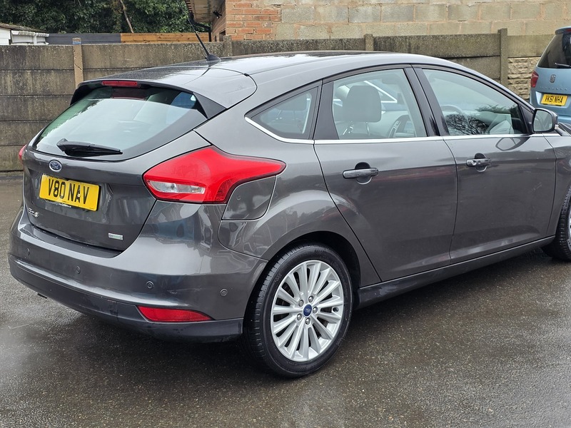 Ford Focus 1.0T EcoBoost Titanium X Hatchback 5dr Petrol Auto Euro 6 (s/s) (125 ps) - U2366