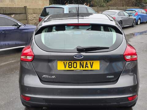 Ford Focus 1.0T EcoBoost Titanium X Hatchback 5dr Petrol Auto Euro 6 (s/s) (125 ps) - U2366