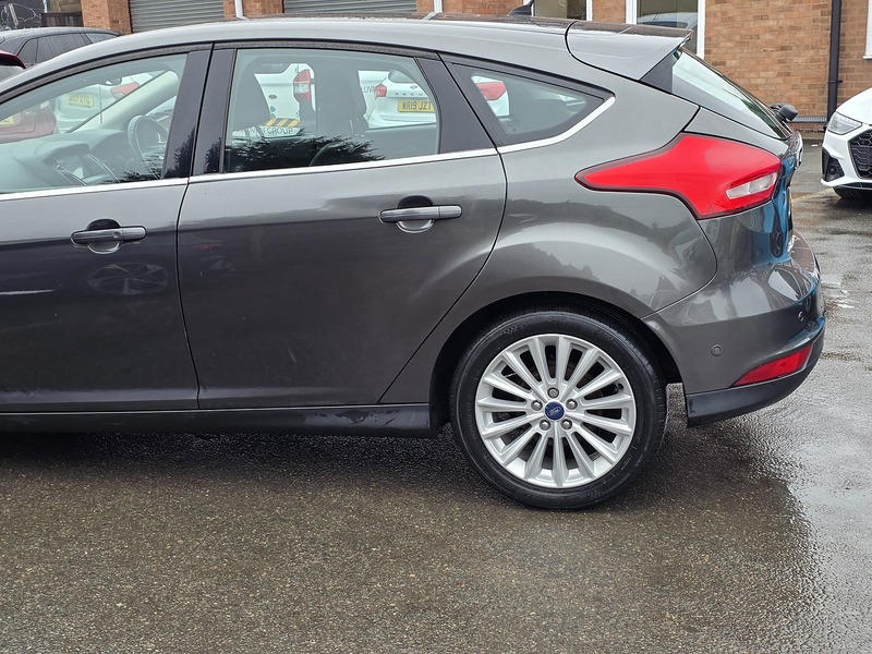 Ford Focus 1.0T EcoBoost Titanium X Hatchback 5dr Petrol Auto Euro 6 (s/s) (125 ps) - U2366