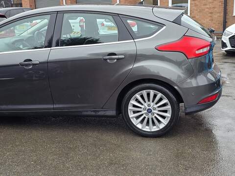 Ford Focus 1.0T EcoBoost Titanium X Hatchback 5dr Petrol Auto Euro 6 (s/s) (125 ps) - U2366