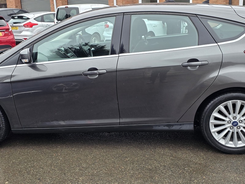 Ford Focus 1.0T EcoBoost Titanium X Hatchback 5dr Petrol Auto Euro 6 (s/s) (125 ps) - U2366
