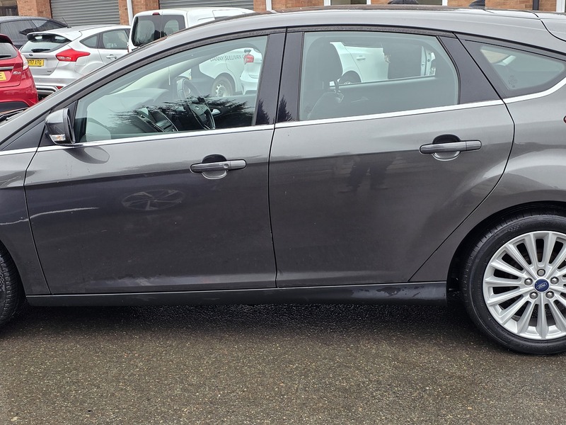 Ford Focus 1.0T EcoBoost Titanium X Hatchback 5dr Petrol Auto Euro 6 (s/s) (125 ps) - U2366