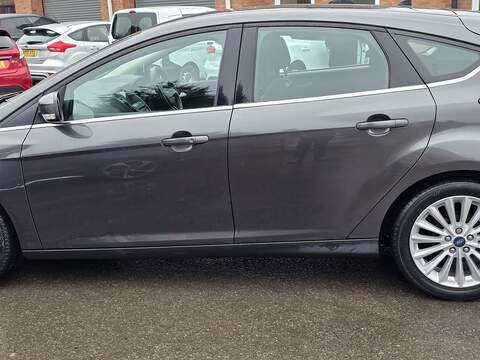 Ford Focus 1.0T EcoBoost Titanium X Hatchback 5dr Petrol Auto Euro 6 (s/s) (125 ps) - U2366