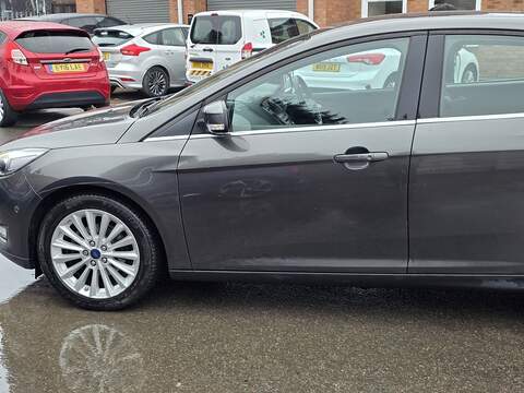 Ford Focus 1.0T EcoBoost Titanium X Hatchback 5dr Petrol Auto Euro 6 (s/s) (125 ps) - U2366