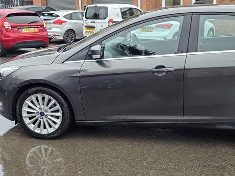 Ford Focus 1.0T EcoBoost Titanium X Hatchback 5dr Petrol Auto Euro 6 (s/s) (125 ps) - U2366