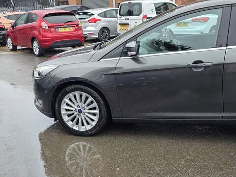 Ford Focus 1.0T EcoBoost Titanium X Hatchback 5dr Petrol Auto Euro 6 (s/s) (125 ps) - U2366