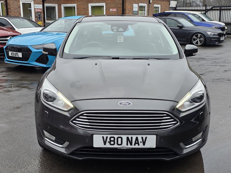 Ford Focus 1.0T EcoBoost Titanium X Hatchback 5dr Petrol Auto Euro 6 (s/s) (125 ps) - U2366