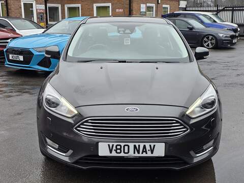 Ford Focus 1.0T EcoBoost Titanium X Hatchback 5dr Petrol Auto Euro 6 (s/s) (125 ps) - U2366