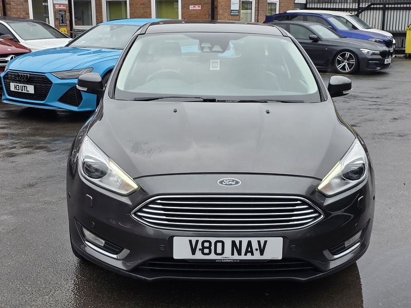 Ford Focus 1.0T EcoBoost Titanium X Hatchback 5dr Petrol Auto Euro 6 (s/s) (125 ps) - U2366