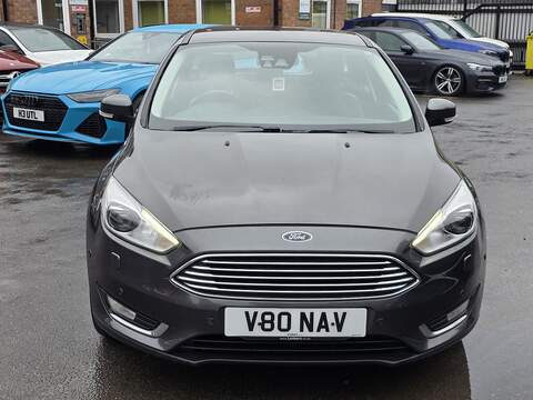 Ford Focus 1.0T EcoBoost Titanium X Hatchback 5dr Petrol Auto Euro 6 (s/s) (125 ps) - U2366