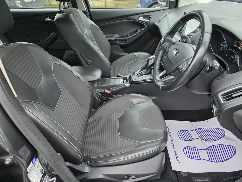 Ford Focus 1.0T EcoBoost Titanium X Hatchback 5dr Petrol Auto Euro 6 (s/s) (125 ps) - U2366