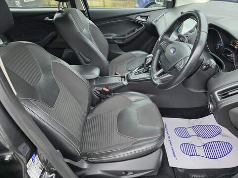 Ford Focus 1.0T EcoBoost Titanium X Hatchback 5dr Petrol Auto Euro 6 (s/s) (125 ps) - U2366