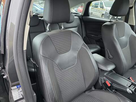 Ford Focus 1.0T EcoBoost Titanium X Hatchback 5dr Petrol Auto Euro 6 (s/s) (125 ps) - U2366
