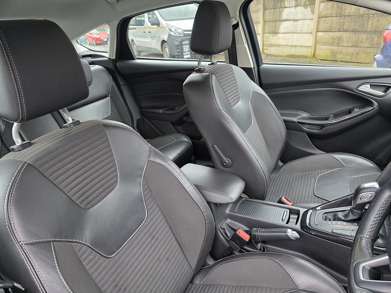 Ford Focus 1.0T EcoBoost Titanium X Hatchback 5dr Petrol Auto Euro 6 (s/s) (125 ps) - U2366