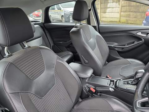 Ford Focus 1.0T EcoBoost Titanium X Hatchback 5dr Petrol Auto Euro 6 (s/s) (125 ps) - U2366