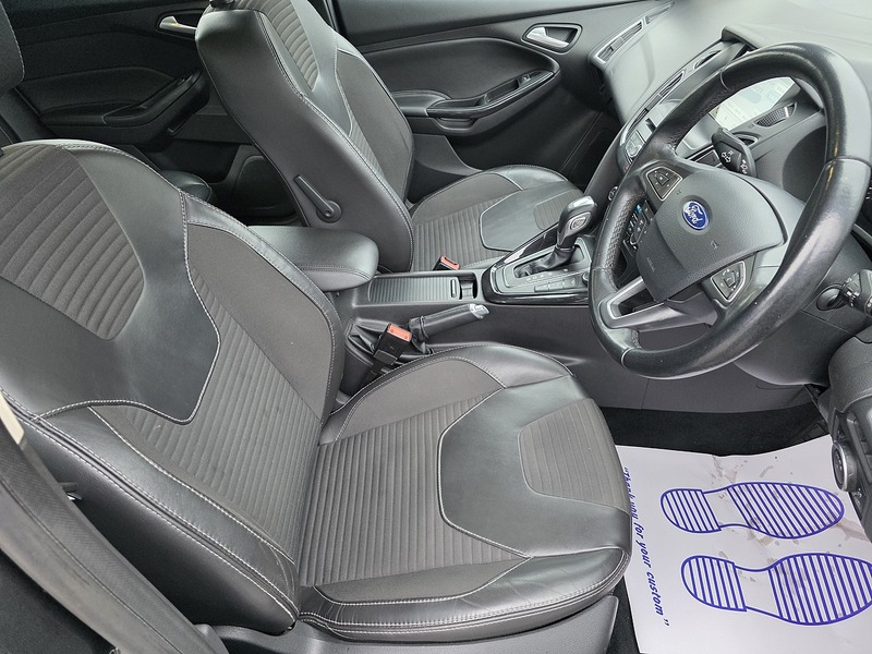 Ford Focus 1.0T EcoBoost Titanium X Hatchback 5dr Petrol Auto Euro 6 (s/s) (125 ps) - U2366