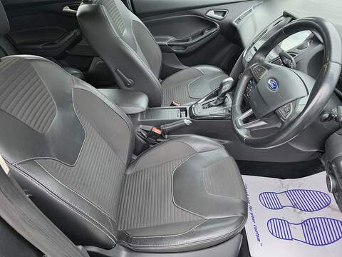 Ford Focus 1.0T EcoBoost Titanium X Hatchback 5dr Petrol Auto Euro 6 (s/s) (125 ps) - U2366