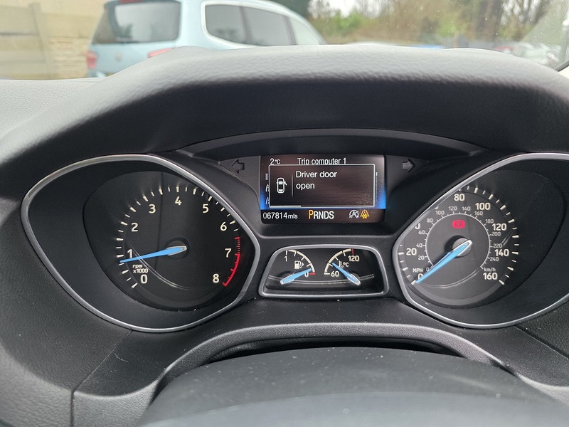 Ford Focus 1.0T EcoBoost Titanium X Hatchback 5dr Petrol Auto Euro 6 (s/s) (125 ps) - U2366