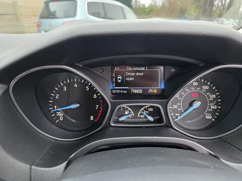 Ford Focus 1.0T EcoBoost Titanium X Hatchback 5dr Petrol Auto Euro 6 (s/s) (125 ps) - U2366