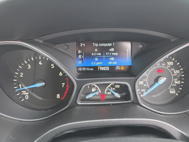 Ford Focus 1.0T EcoBoost Titanium X Hatchback 5dr Petrol Auto Euro 6 (s/s) (125 ps) - U2366