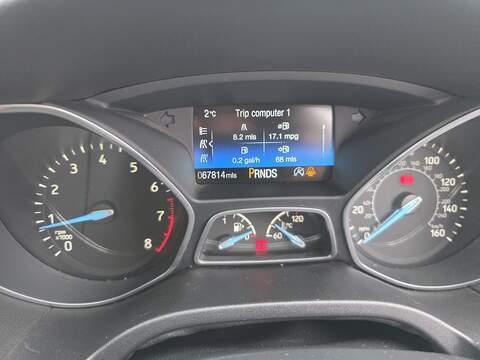 Ford Focus 1.0T EcoBoost Titanium X Hatchback 5dr Petrol Auto Euro 6 (s/s) (125 ps) - U2366