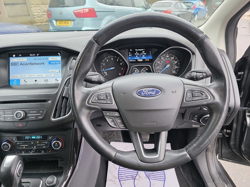 Ford Focus 1.0T EcoBoost Titanium X Hatchback 5dr Petrol Auto Euro 6 (s/s) (125 ps) - U2366