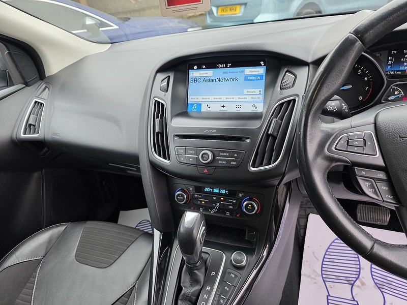 Ford Focus 1.0T EcoBoost Titanium X Hatchback 5dr Petrol Auto Euro 6 (s/s) (125 ps) - U2366