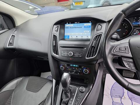 Ford Focus 1.0T EcoBoost Titanium X Hatchback 5dr Petrol Auto Euro 6 (s/s) (125 ps) - U2366