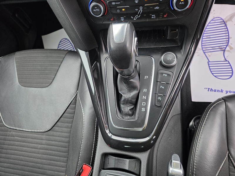 Ford Focus 1.0T EcoBoost Titanium X Hatchback 5dr Petrol Auto Euro 6 (s/s) (125 ps) - U2366