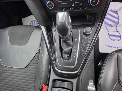 Ford Focus 1.0T EcoBoost Titanium X Hatchback 5dr Petrol Auto Euro 6 (s/s) (125 ps) - U2366