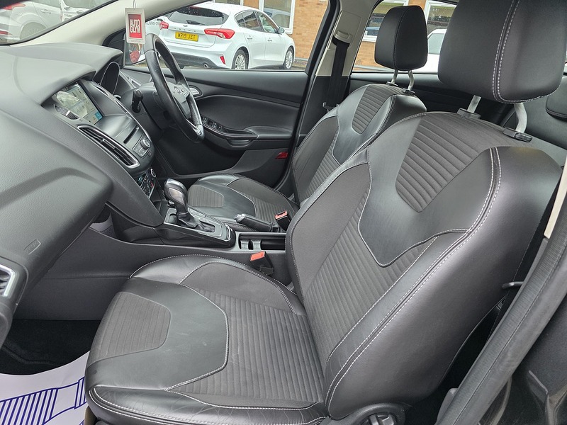 Ford Focus 1.0T EcoBoost Titanium X Hatchback 5dr Petrol Auto Euro 6 (s/s) (125 ps) - U2366