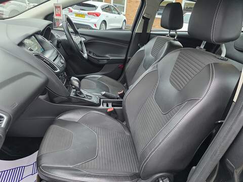 Ford Focus 1.0T EcoBoost Titanium X Hatchback 5dr Petrol Auto Euro 6 (s/s) (125 ps) - U2366