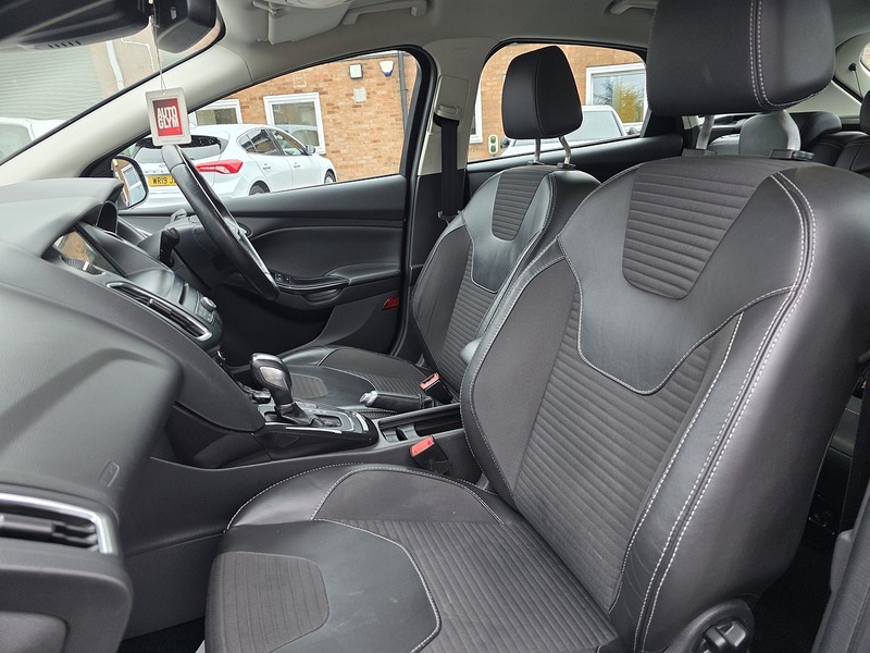 Ford Focus 1.0T EcoBoost Titanium X Hatchback 5dr Petrol Auto Euro 6 (s/s) (125 ps) - U2366