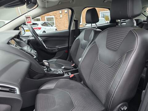 Ford Focus 1.0T EcoBoost Titanium X Hatchback 5dr Petrol Auto Euro 6 (s/s) (125 ps) - U2366