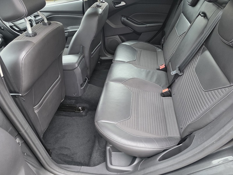 Ford Focus 1.0T EcoBoost Titanium X Hatchback 5dr Petrol Auto Euro 6 (s/s) (125 ps) - U2366