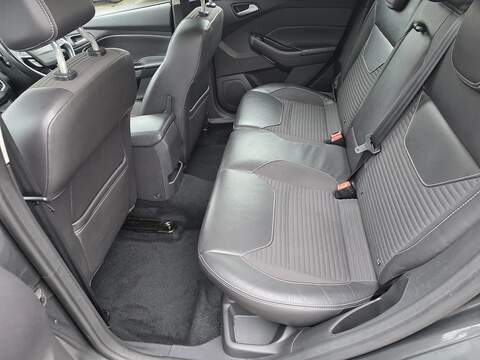 Ford Focus 1.0T EcoBoost Titanium X Hatchback 5dr Petrol Auto Euro 6 (s/s) (125 ps) - U2366