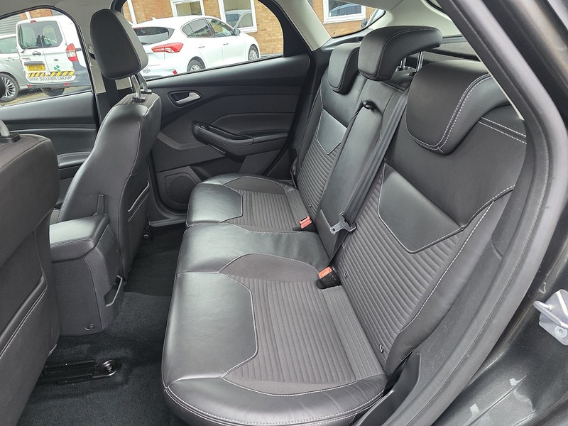 Ford Focus 1.0T EcoBoost Titanium X Hatchback 5dr Petrol Auto Euro 6 (s/s) (125 ps) - U2366