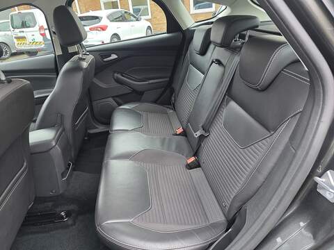 Ford Focus 1.0T EcoBoost Titanium X Hatchback 5dr Petrol Auto Euro 6 (s/s) (125 ps) - U2366